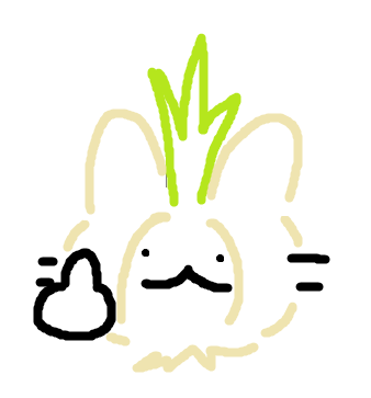 흰색토깽이