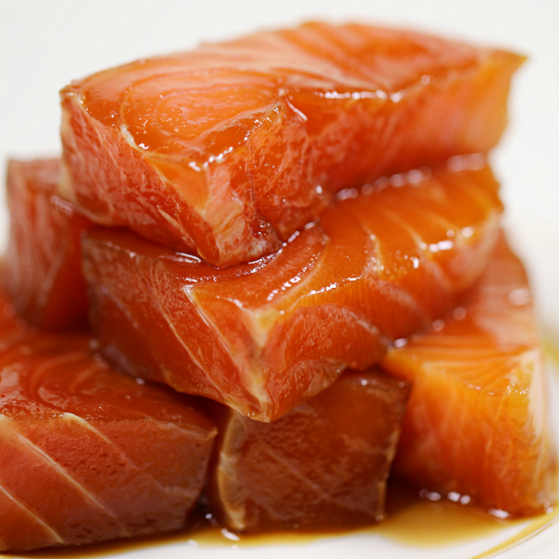 간장 생 연어장 (400g / 1kg)